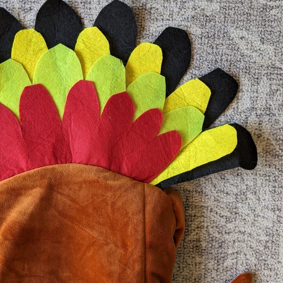 Turkey Dog Costume Thanksgiving Apparel Pet Costume for Dogs and Cats - Picture 10 of 11